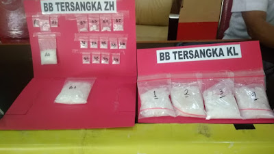 Residivis Dan Bandar Besar Narkoba Berhasil Dibekuk SatresNarkoba Polrestro Tangerang