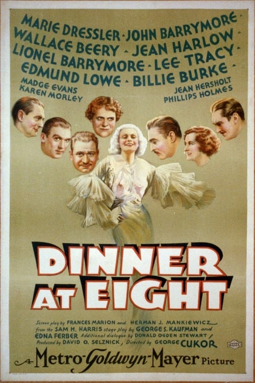 [HD] Dinner um acht 1933 Ganzer Film Deutsch Download