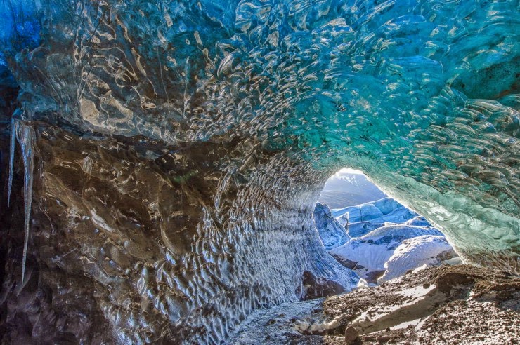 1. Skaftafell Ice Cave, Iceland - Top 10 Ice Caves in the World