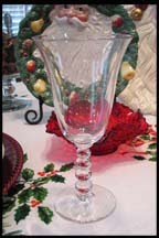 Vintage Poinsettia Tablescape