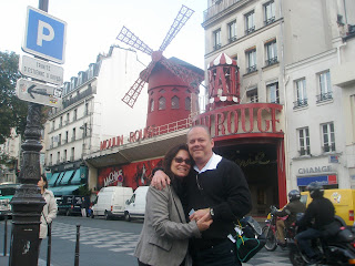 Moulin Rouge  em Paris França