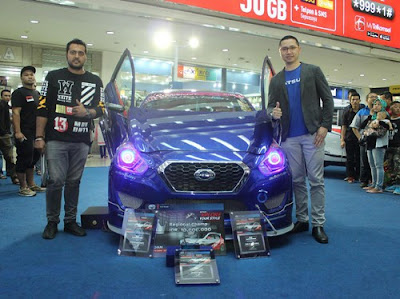 Pemenang Modifikasi Datsun di Medan
