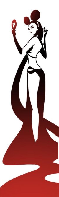 sho murase ilustrações singelas minimalistas espaço negativo mulheres super heroínas Sexy Minie