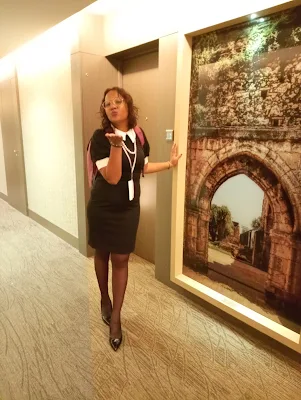 "Sharona Lieuw- On ( Shachem Lieuw) staying at El Embajador a royal hideaway hotel"