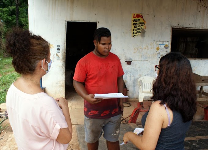 Rede estadual vai ao encontro de alunos afastados das atividades escolares por meio do projeto “Vim Te Buscar Para Avançar”