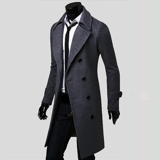 Knee Length Trench Coat