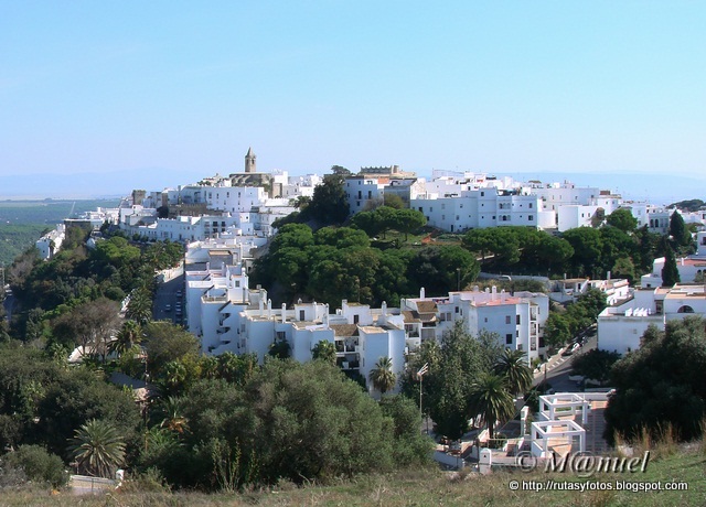 Vejer desde el mirador de El Santo