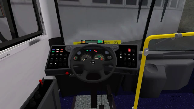 OMSI 2 - Caio Millennium III MB O-500U Euro III e EV no padrão SP