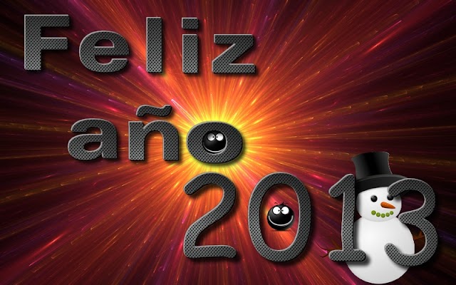 Desde AccionglobalXkiketrucker os deseo Feliz año 2013