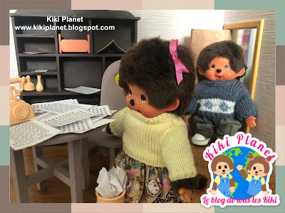 kiki monchhichi shining Kubrick parodie