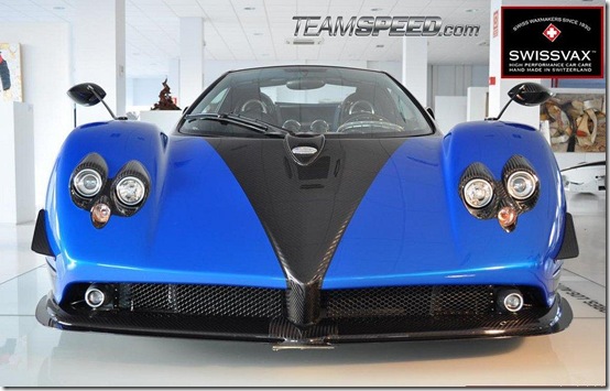 Pagani Zonda HH ever seen before