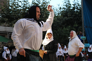 Grupo de danzas Erreka Ortu