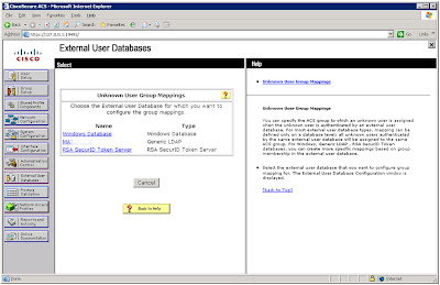 RADIUS and TACACS+ server