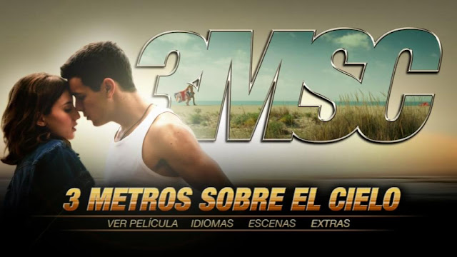 3 Metros sobre el Cielo DVD Full Audio Español Latino Descargar 2010 [Drama]