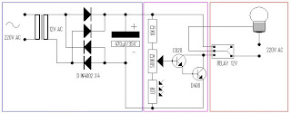 Basic Automatic Day-Night Lamp with LDR