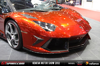 Geneva 2012 Mansory Lamborghini Aventador LP 700-4 