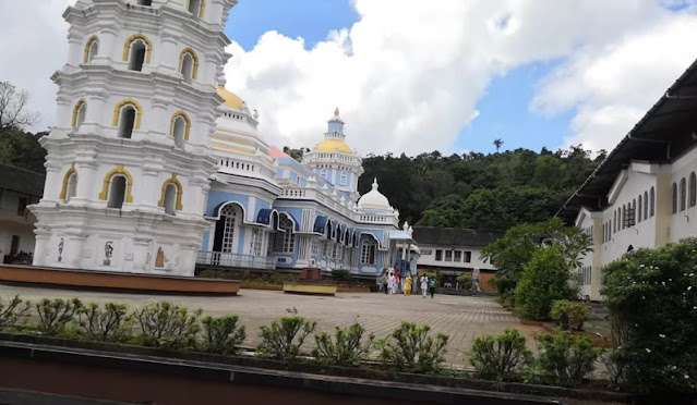 Mangeshi temple goa