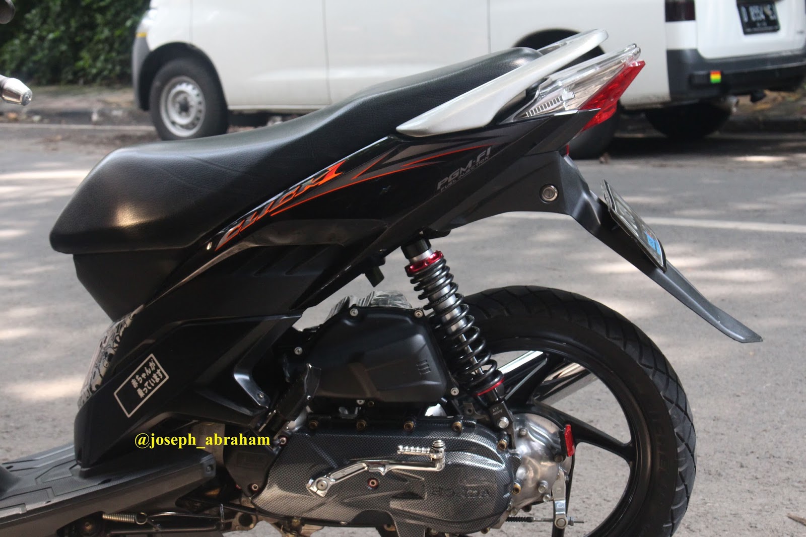 IoSpeed Enthusiast Pasang Bak Tutup CVT Honda Click 110i Ke