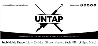 UNION NACIONAL DE TATUADORES Y ANILLADORES PROFESIONALES