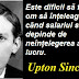 Gândul zilei: 25 noiembrie - Upton Sinclair