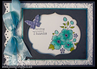 Bordering on Romance Framelit Window Card by Bekka www.feeling-crafty.co.uk