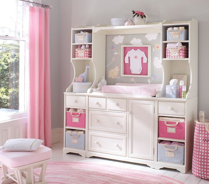 Baby Girl Nursery Decor Ideas