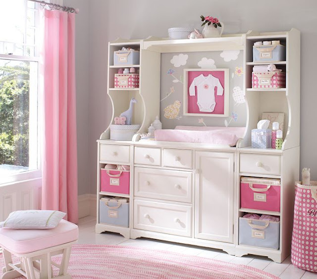 Baby Girl Room Decor Ideas