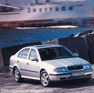 Skoda Octavia SLX (1998)