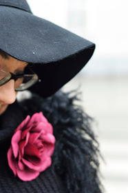 Winter flover, Hat, Woman in hat, Style