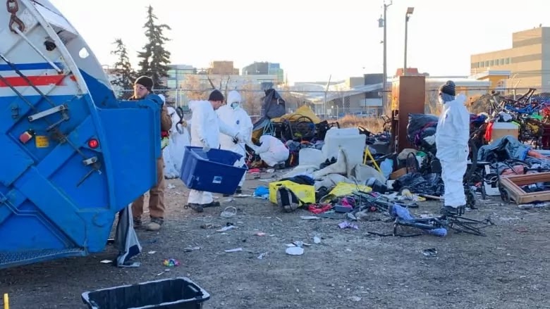 Addressing Homelessness Edmonton Takes Steps to Dismantle High-Risk Encampments