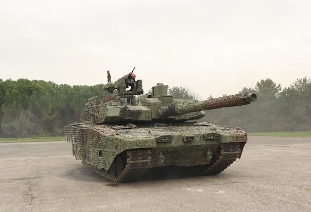 Türkiye Shows Off Advanced Technology Of Altay Tanks That Have Been Equipped With Hybrid Protection