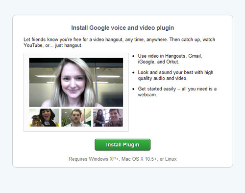 Google Hangouts