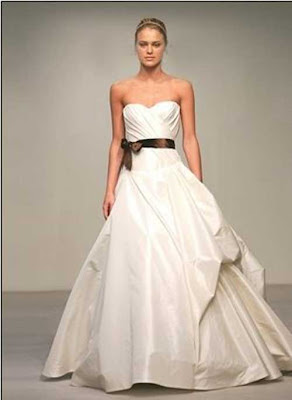 White Wedding Dresses 2011 by Vera Wang