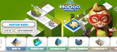 Buat ID Modoo Marble Monopoly Online