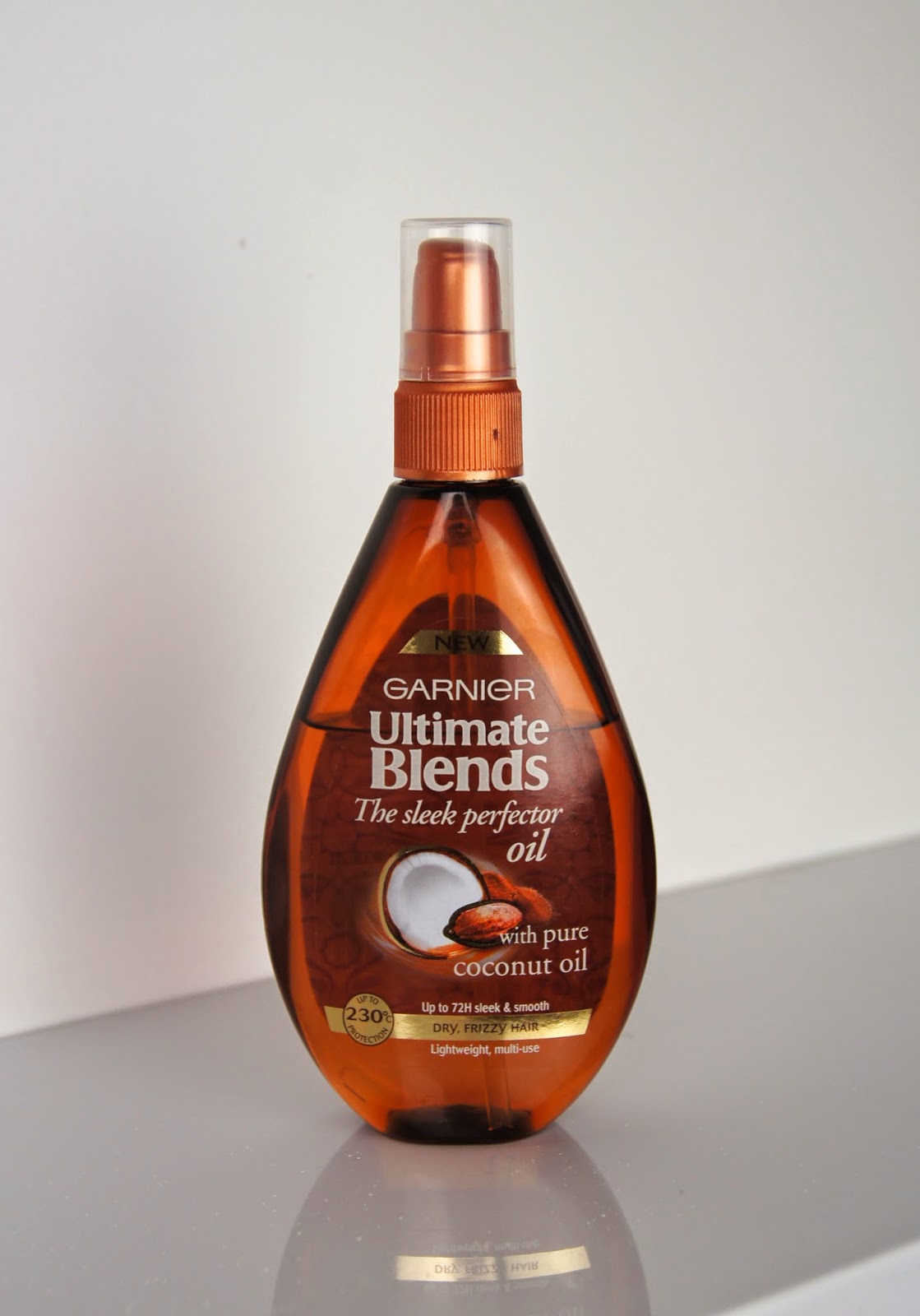 garnier ultimate blends the sleek perfecter hair oil review