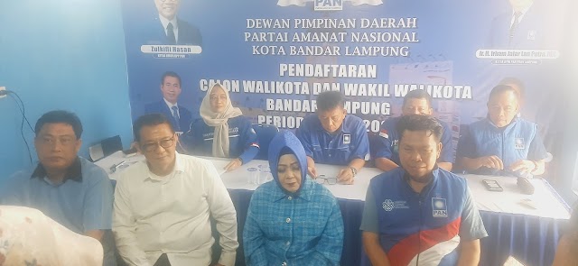 Selain Restu dari Tiga Mantan Pimpinannya Dr Reihana Juga Pernah Bertemu Zulhas 