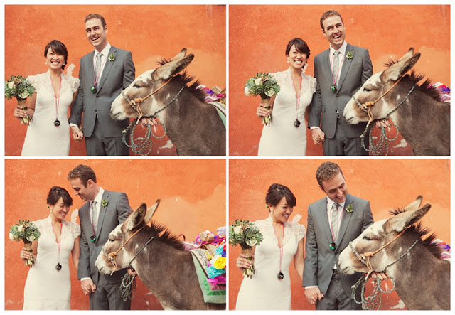 View more pictures of Erica Abe's Mexican wedding