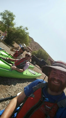 kayak adventure with Blazin Paddles - curiousadventurer.blogspot.com