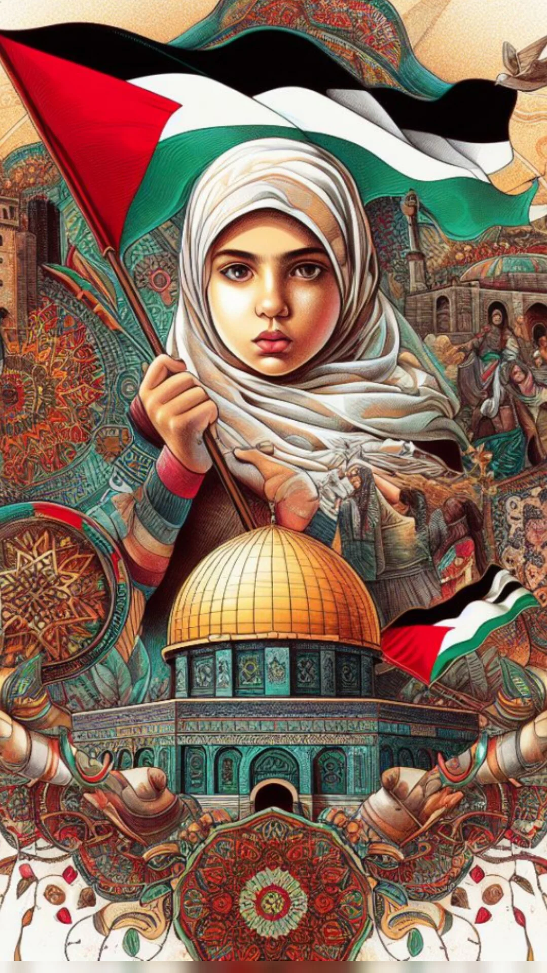 Al Quds HD Wallpaper / Mobile Cover