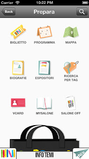 L'app Salone Internazionale del Libro di Torino