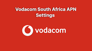 Vodacom South Africa APN Settings