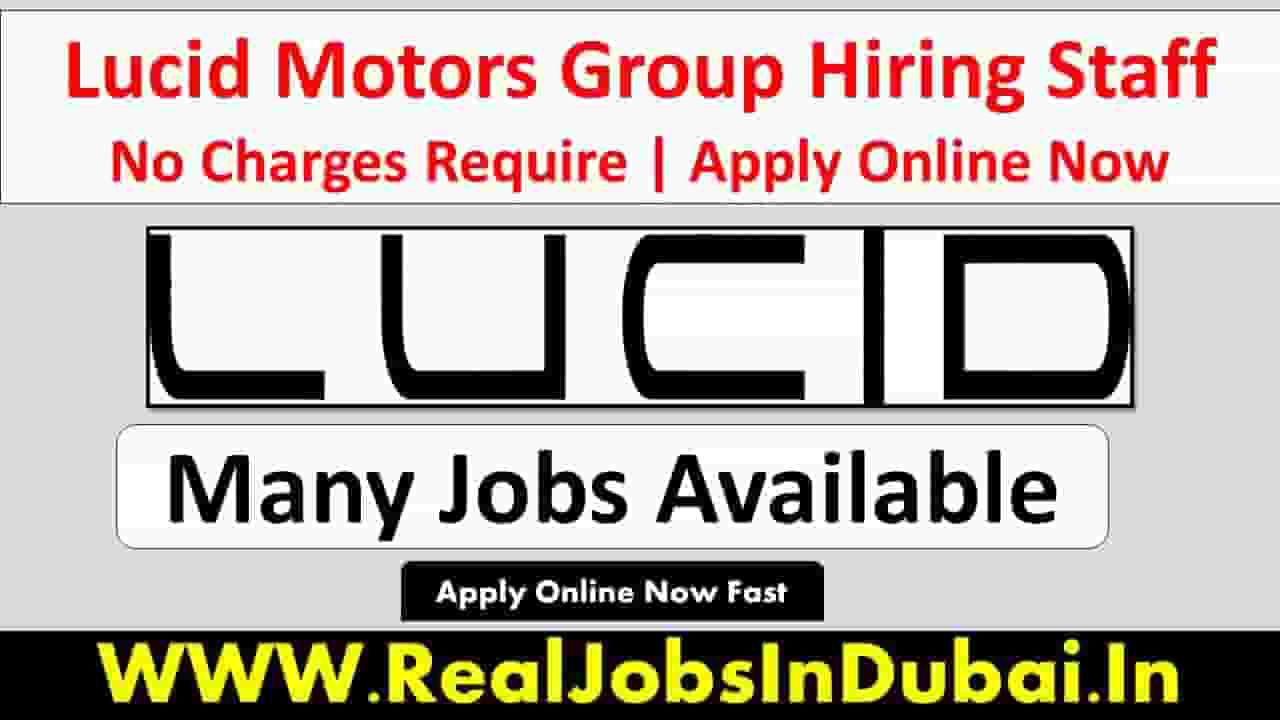 Lucid Motors Careers Jobs