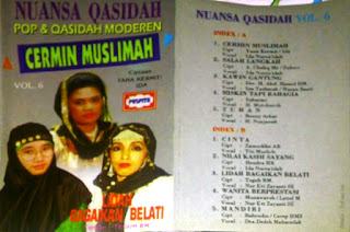 Nuansa Qasidah Pop dan Qasidah Modern Vol.6 Cermin Muslimah