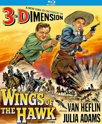 Wings Of The Hawk 3d 1953 Bluray