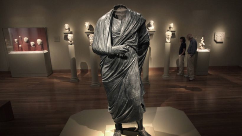 Κατασχέθηκε άγαλμα του Μάρκου Αυρήλιου στο πλαίσιο έρευνας για κλεμμένες αρχαιότητες από την Τουρκία