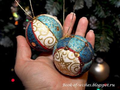 Kimekomi Ornament Balls