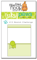 Inky Paws Challenge #13 - Sketch Challenge - Newton's Nook Designs