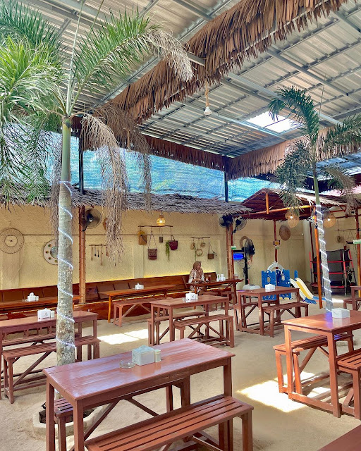 Kuin Beach Cafe and Resto Banjarmasin Lokasi