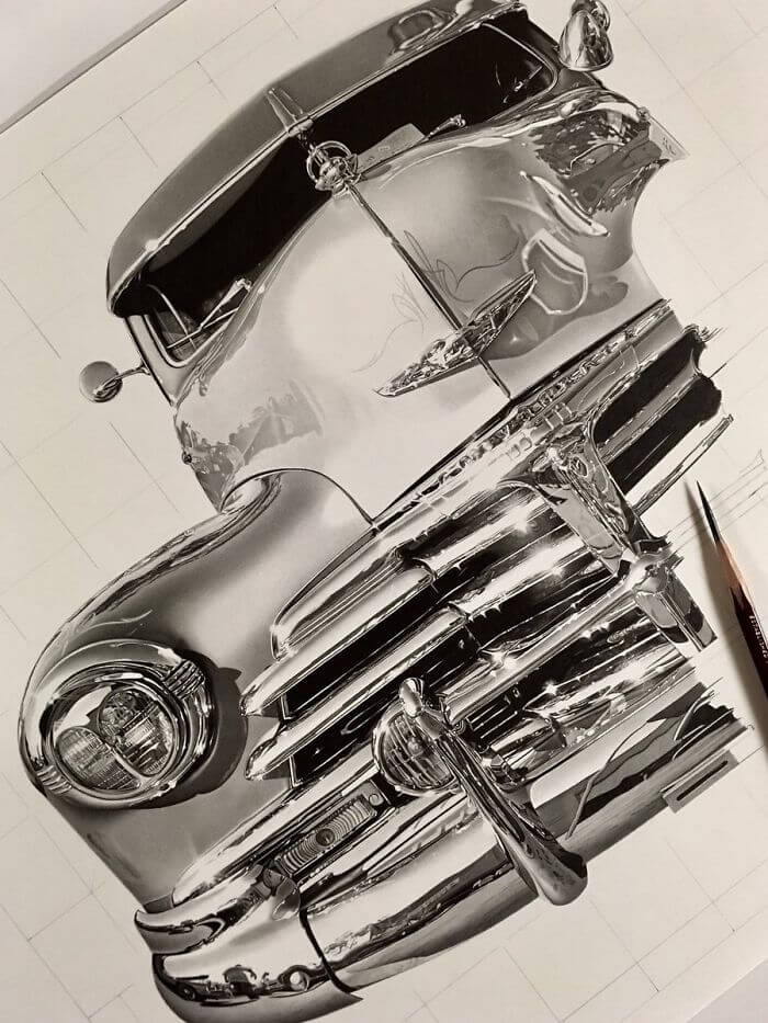 Japanese Artists Makes Realistic Pencil Drawings, And They Look Like Photographs