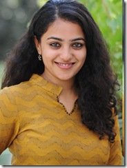 Nithya Menon in nice dress